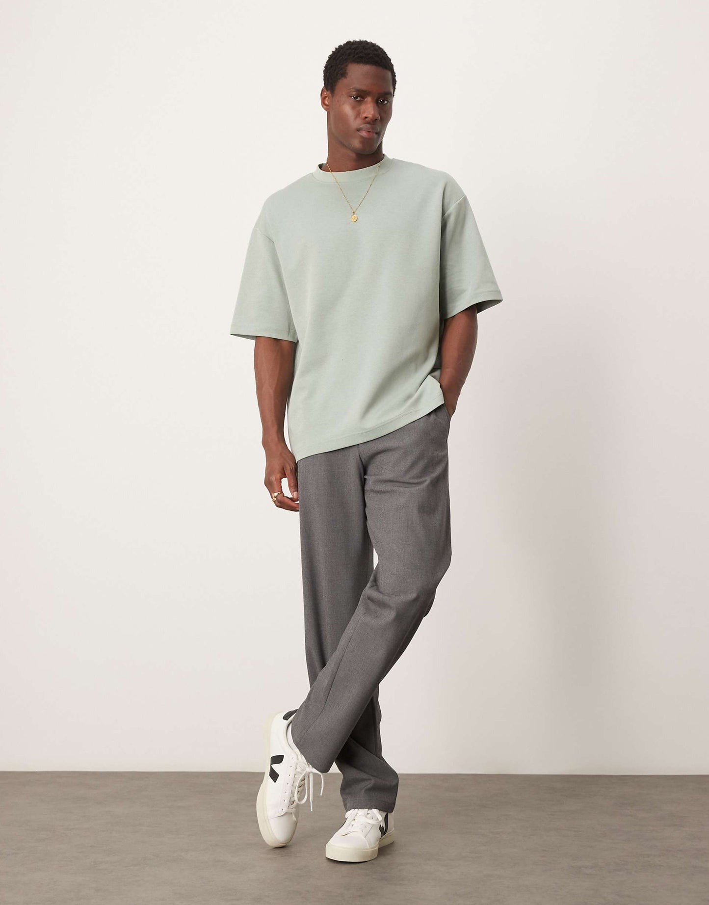 Homme Oversized Heavy Weight T-Shirt