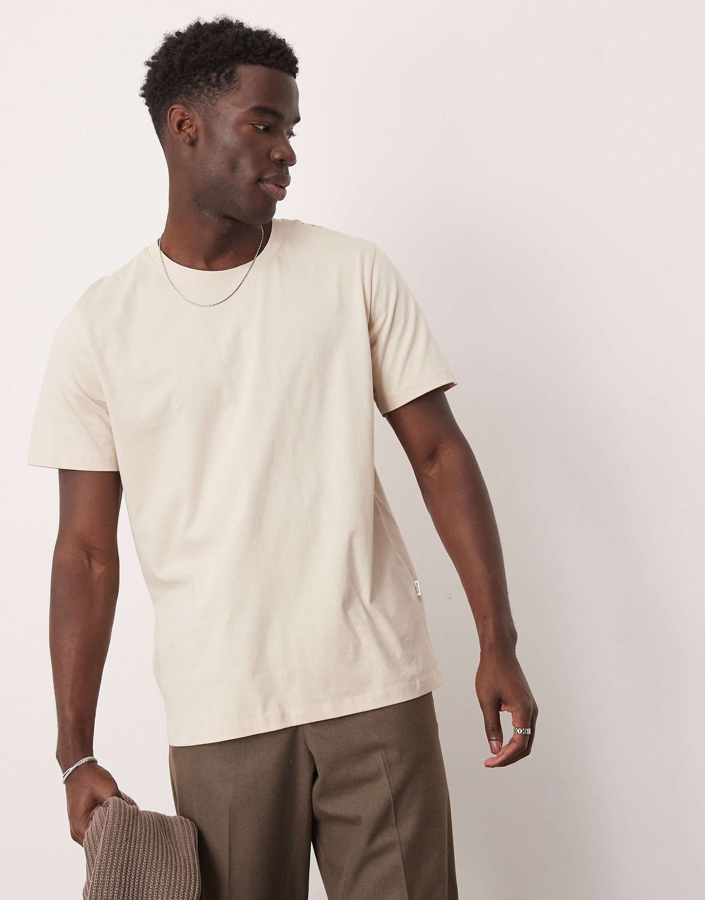 Homme Regular Pima Cotton Mix T-Shirt