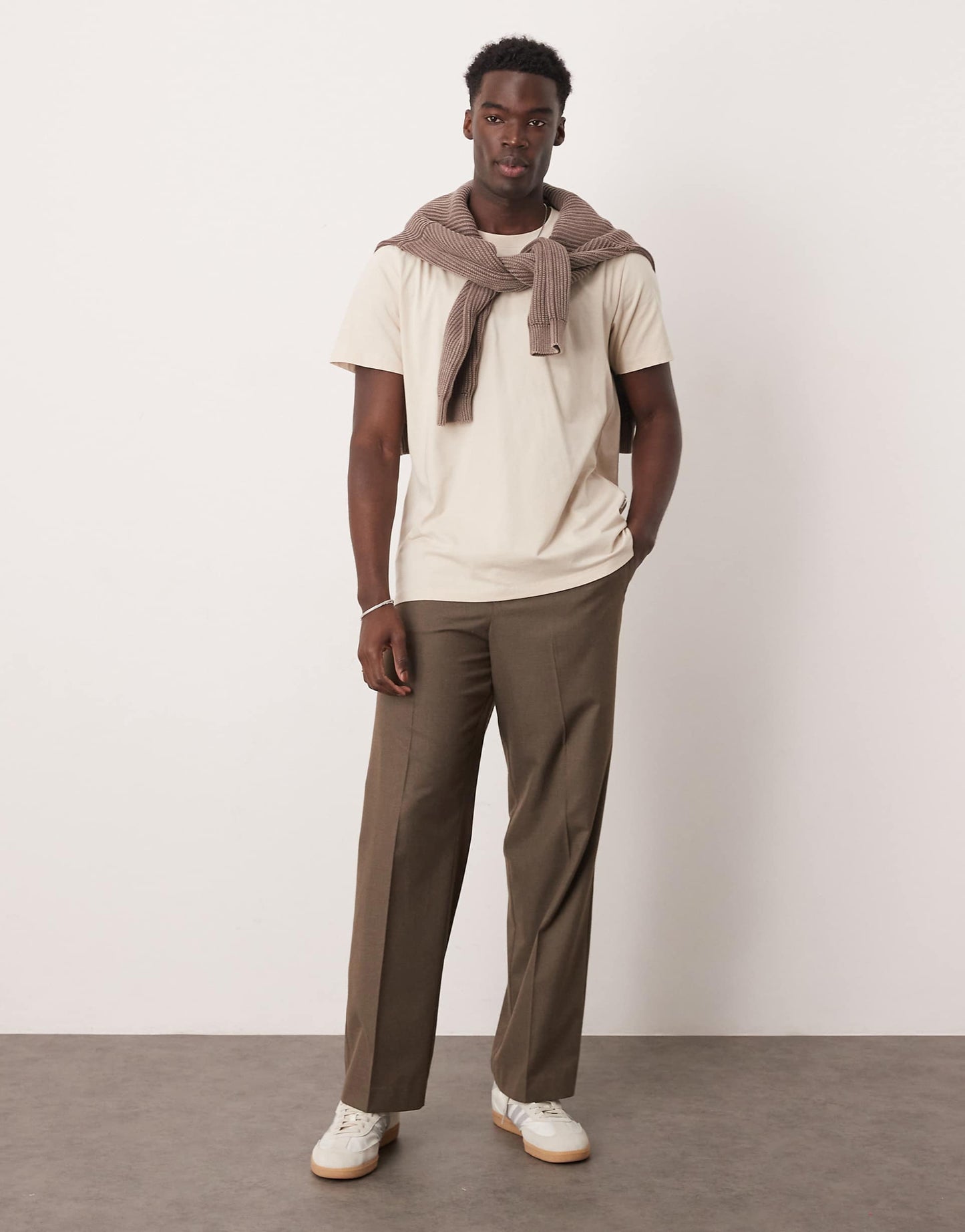 Homme Regular Pima Cotton Mix T-Shirt