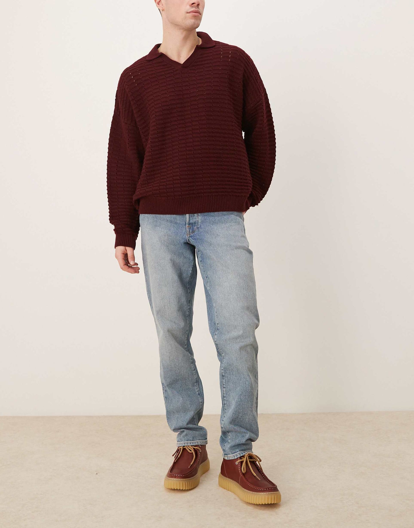 Cole Regular Tapered Fit Jeans