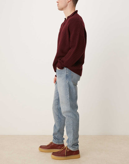 Cole Regular Tapered Fit Jeans