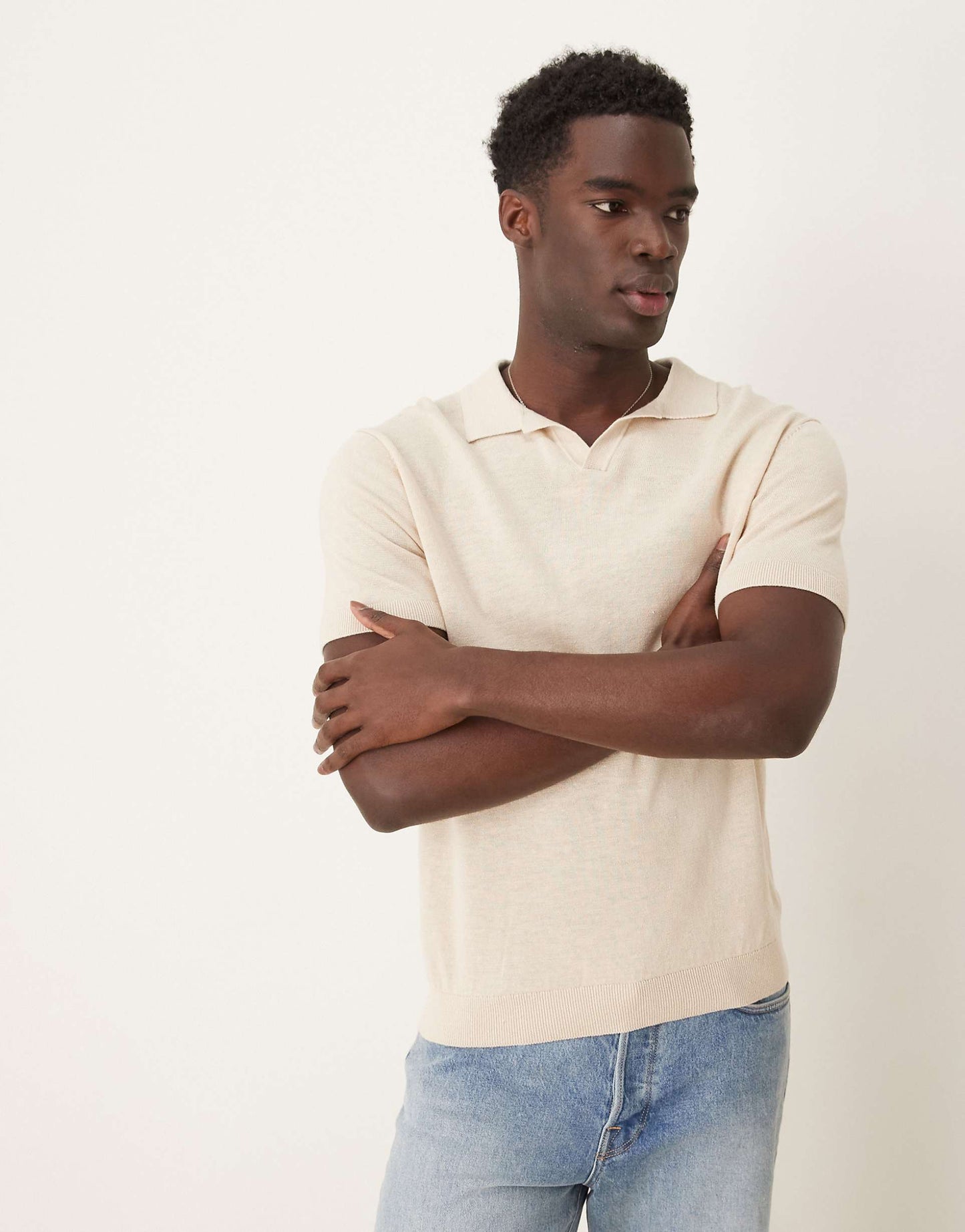 Knitted Polo