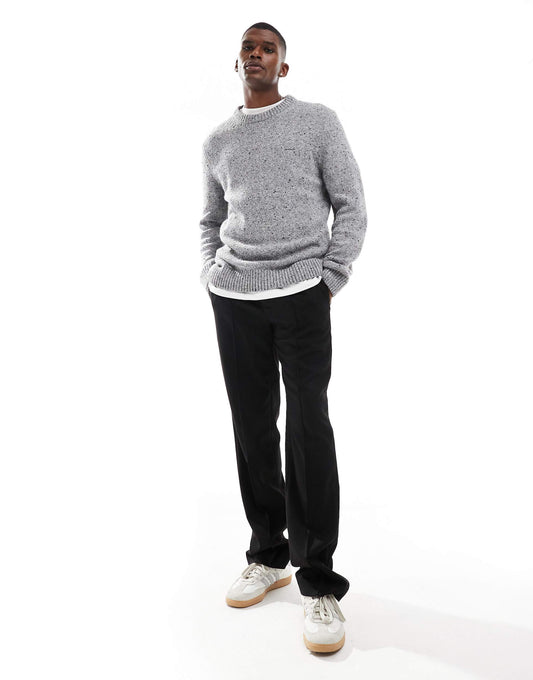 Neppy Wool Knit Jumper