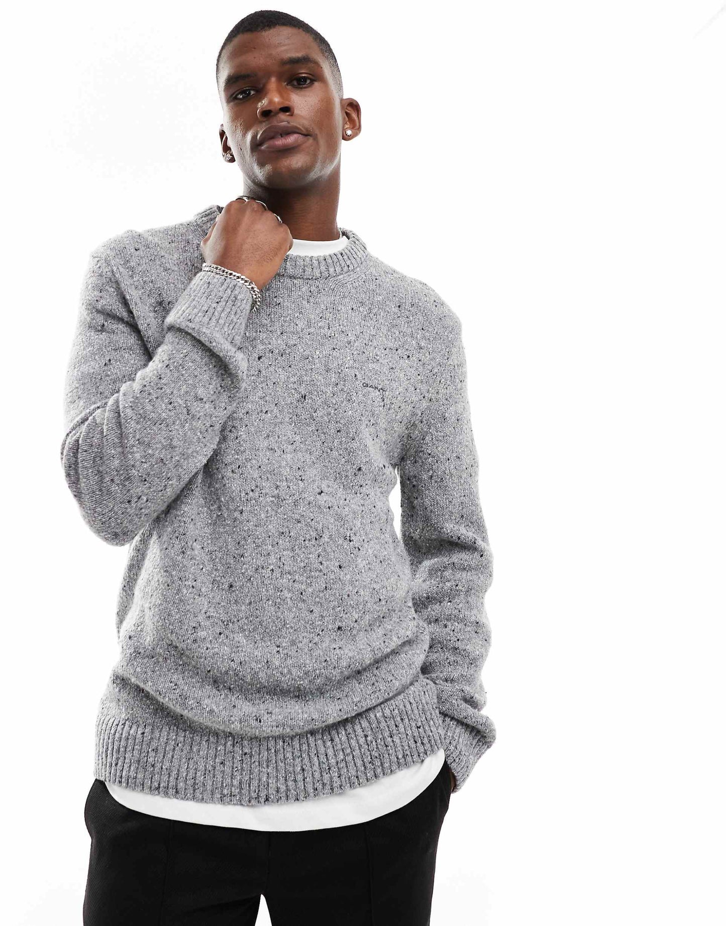 Neppy Wool Knit Jumper