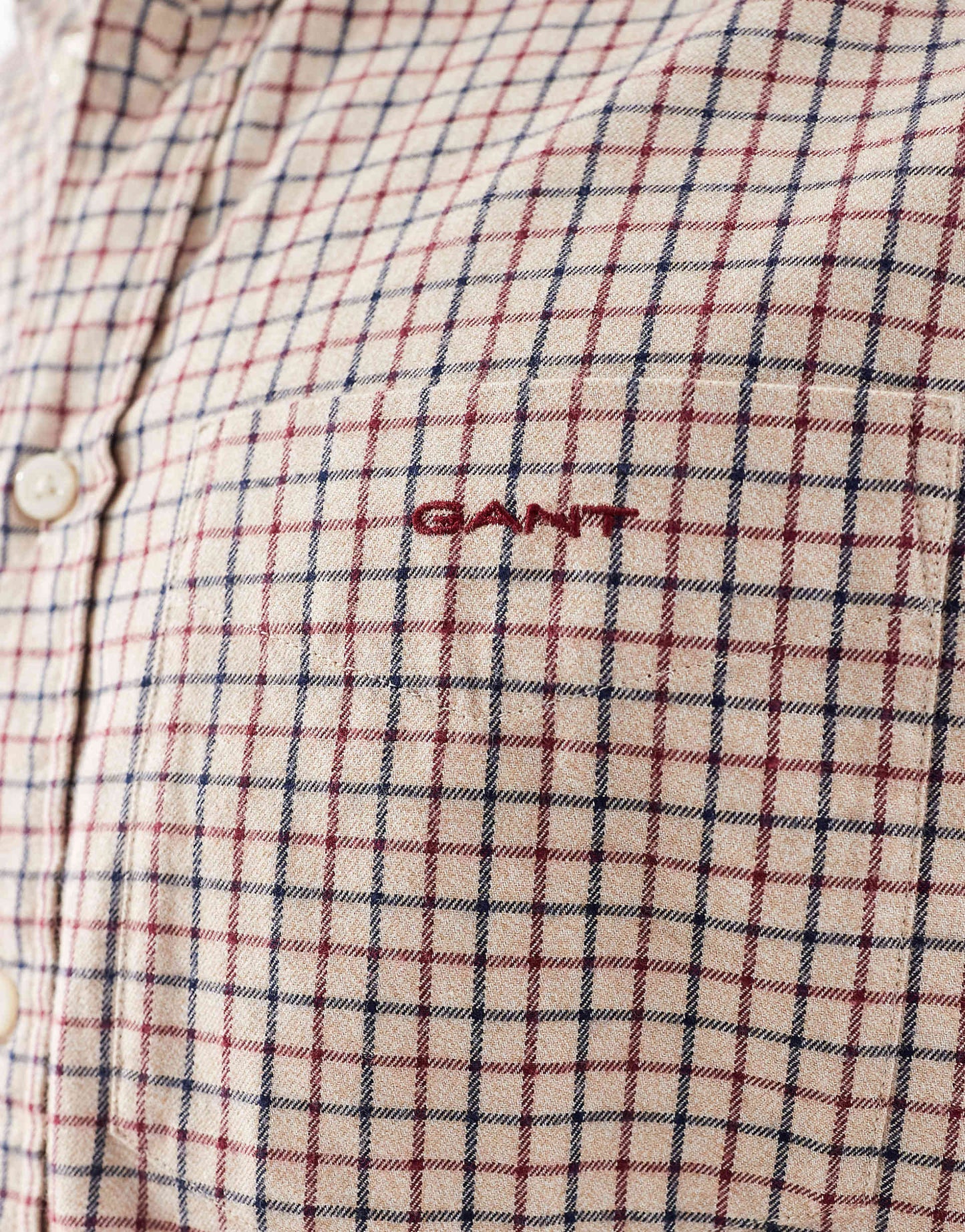 Tattersall Shirt With Logo