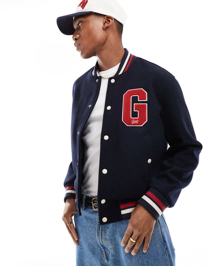 75Th Anniversary Capsule Wool Varsity Jacket With Logo