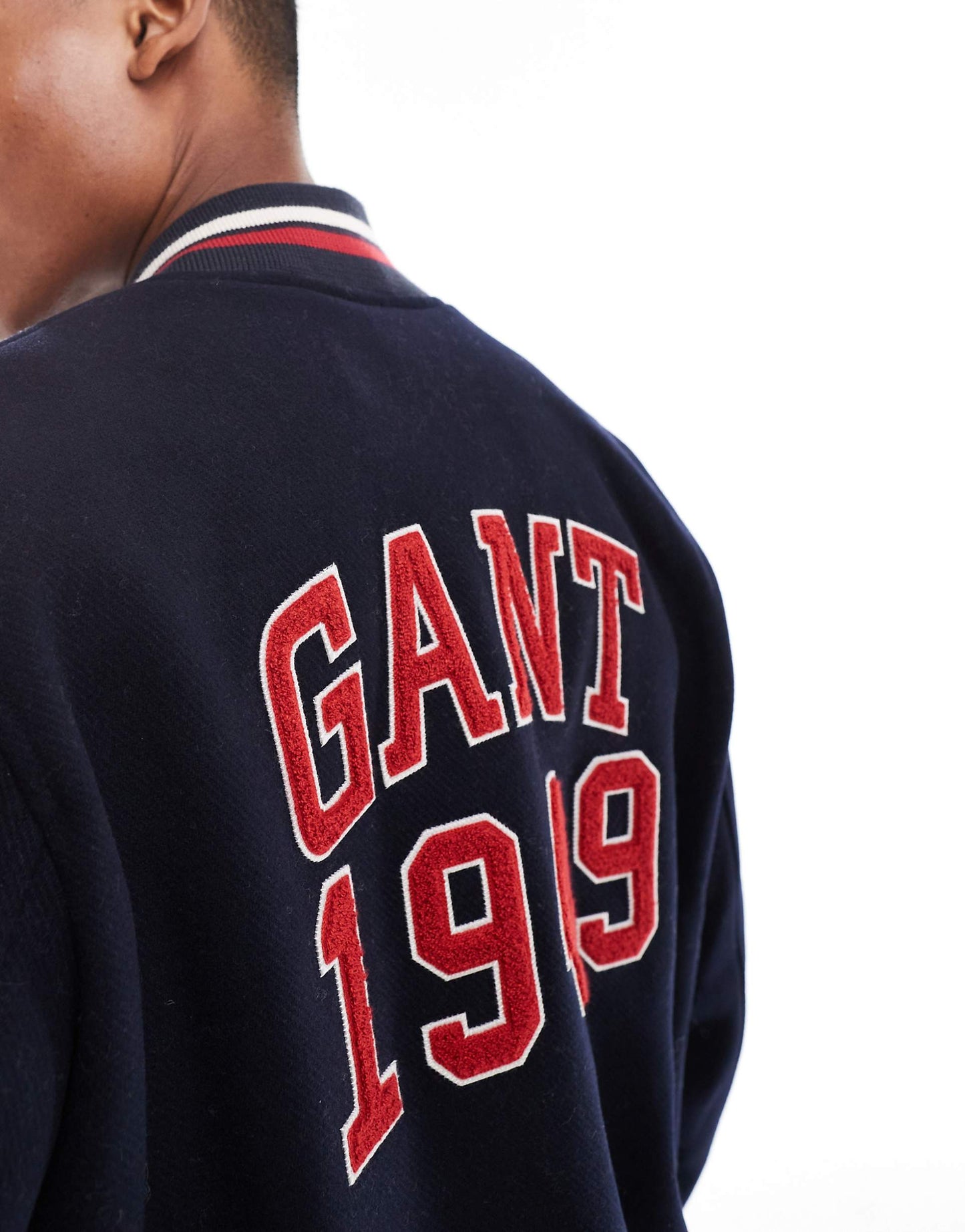 75Th Anniversary Capsule Wool Varsity Jacket With Logo