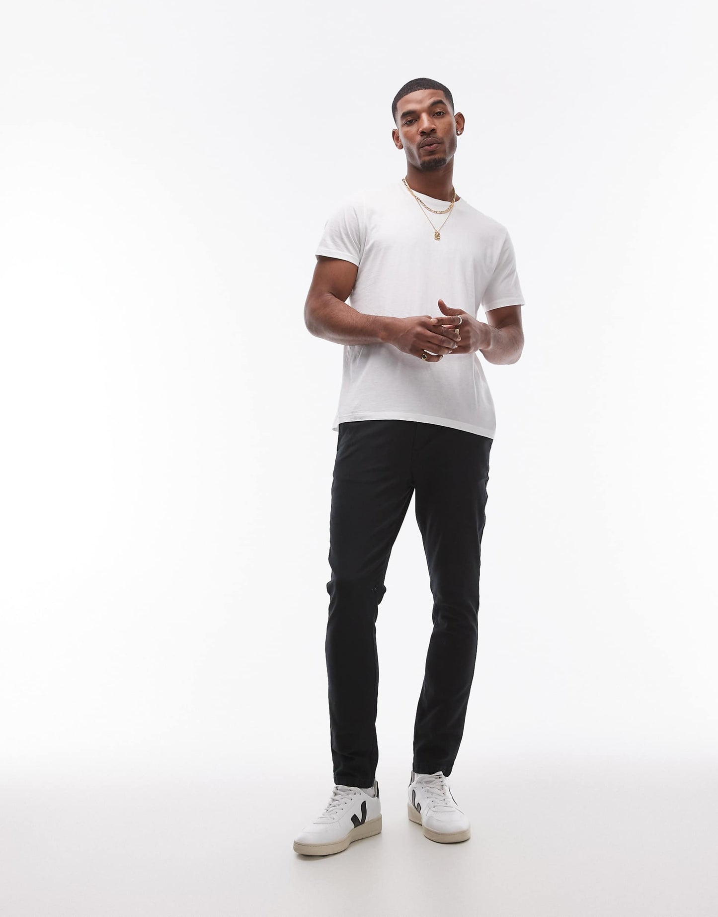 Skinny Chino Trousers