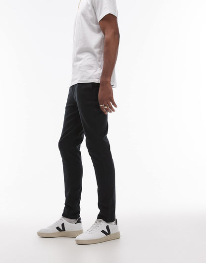 Skinny Chino Trousers