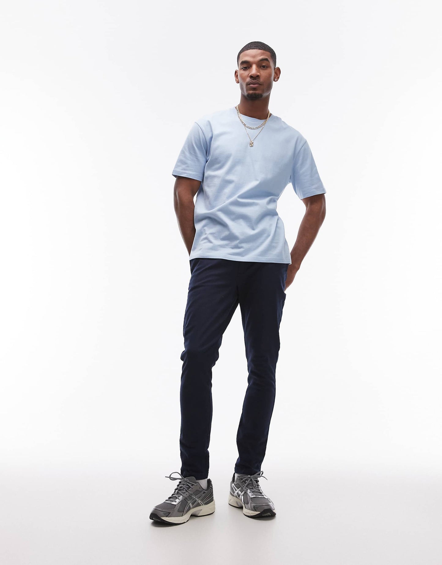 Skinny Chino Trousers
