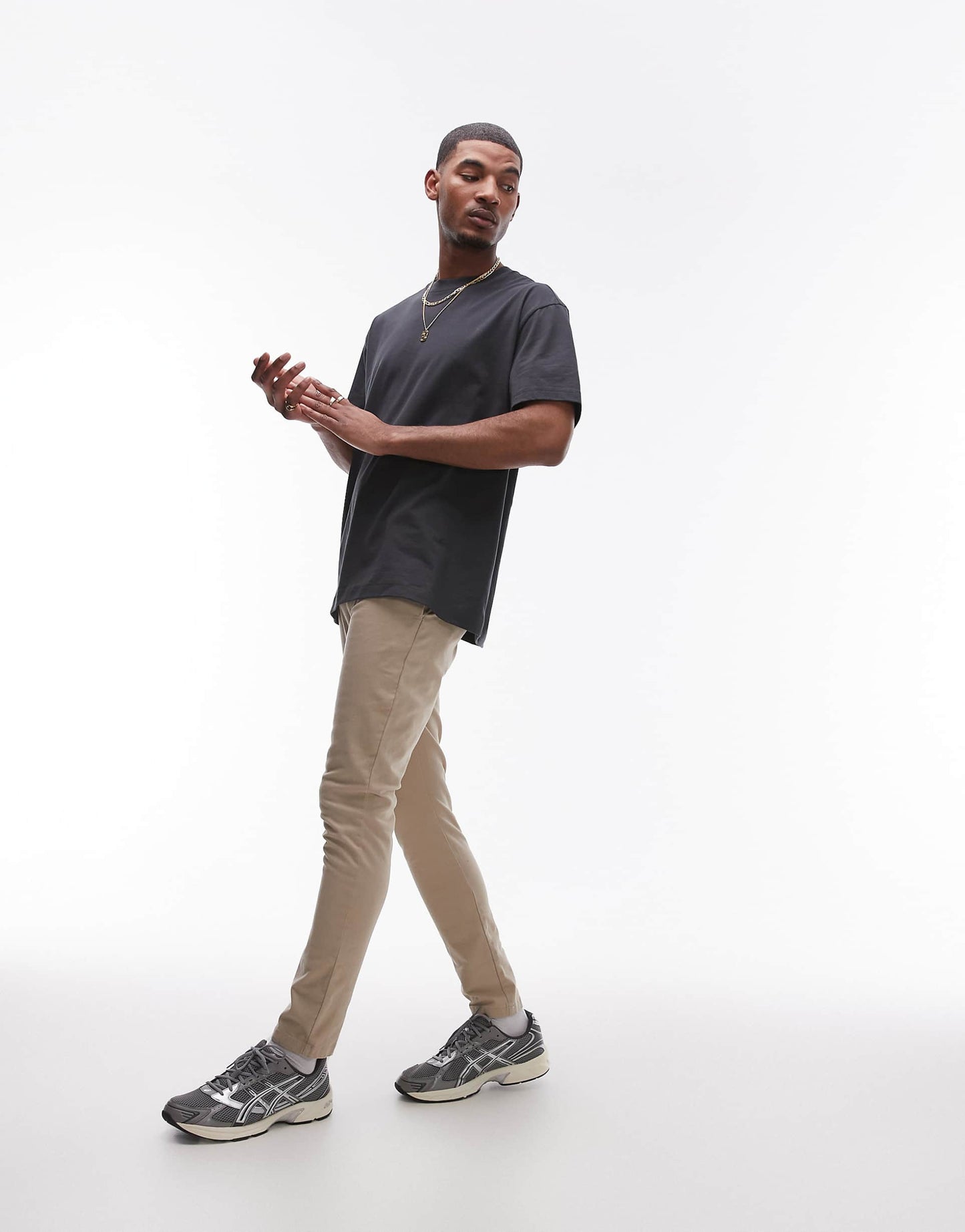 Skinny Chino Trousers