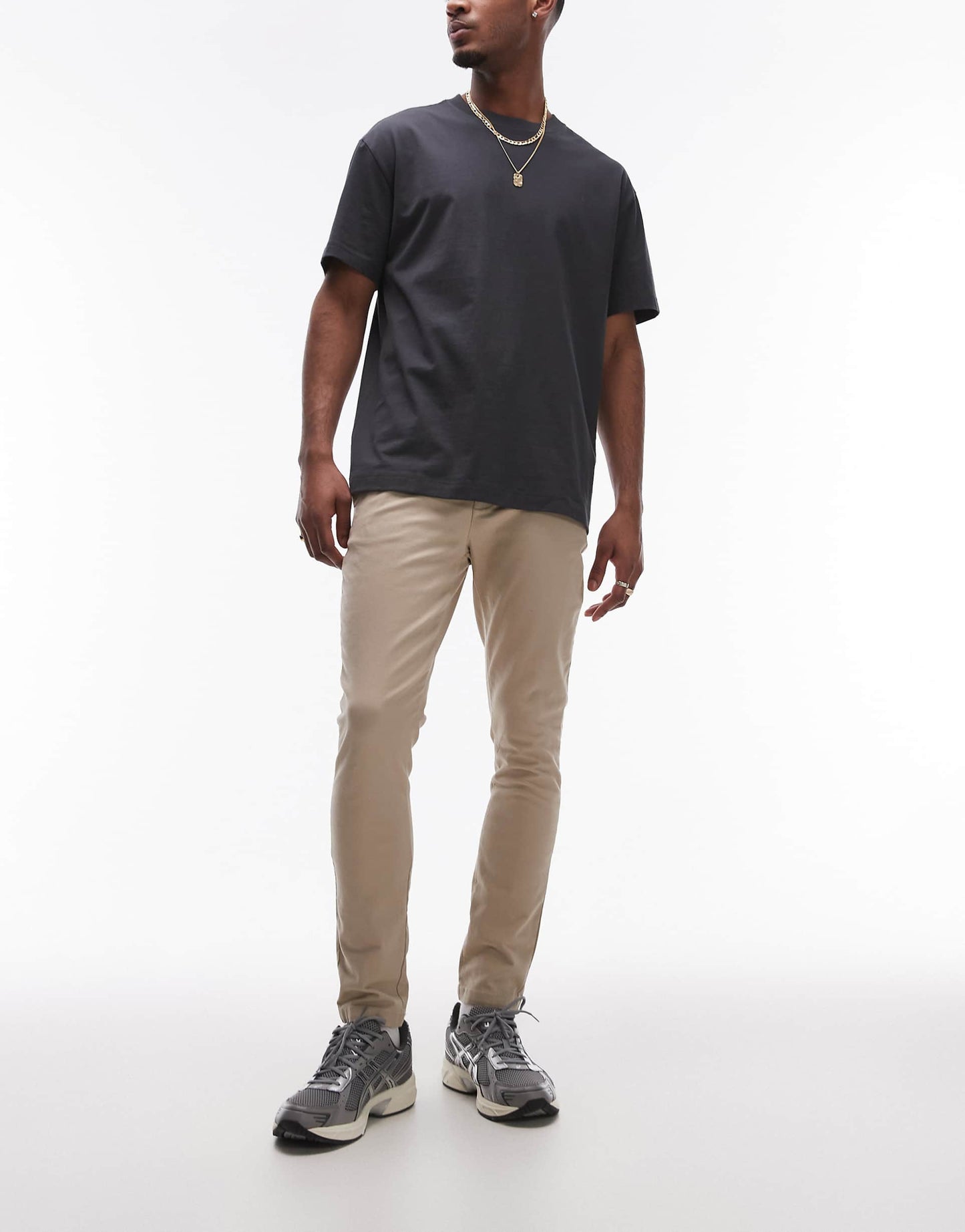 Skinny Chino Trousers