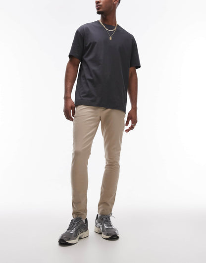 Skinny Chino Trousers
