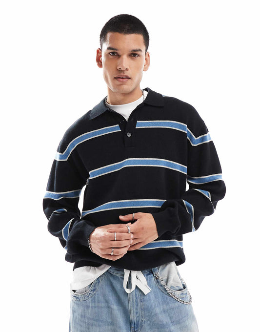 Donnie Polo Knitted Jumper