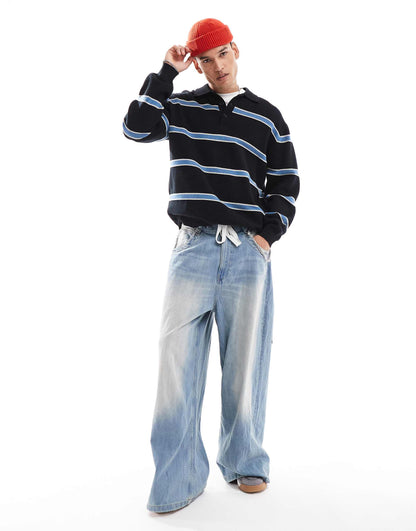 Donnie Polo Knitted Jumper