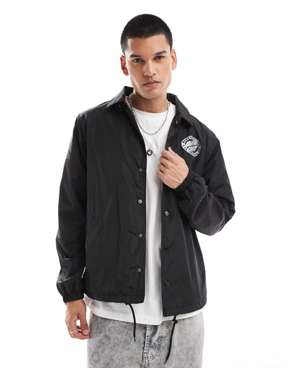 Oval Dot Coach Jacket