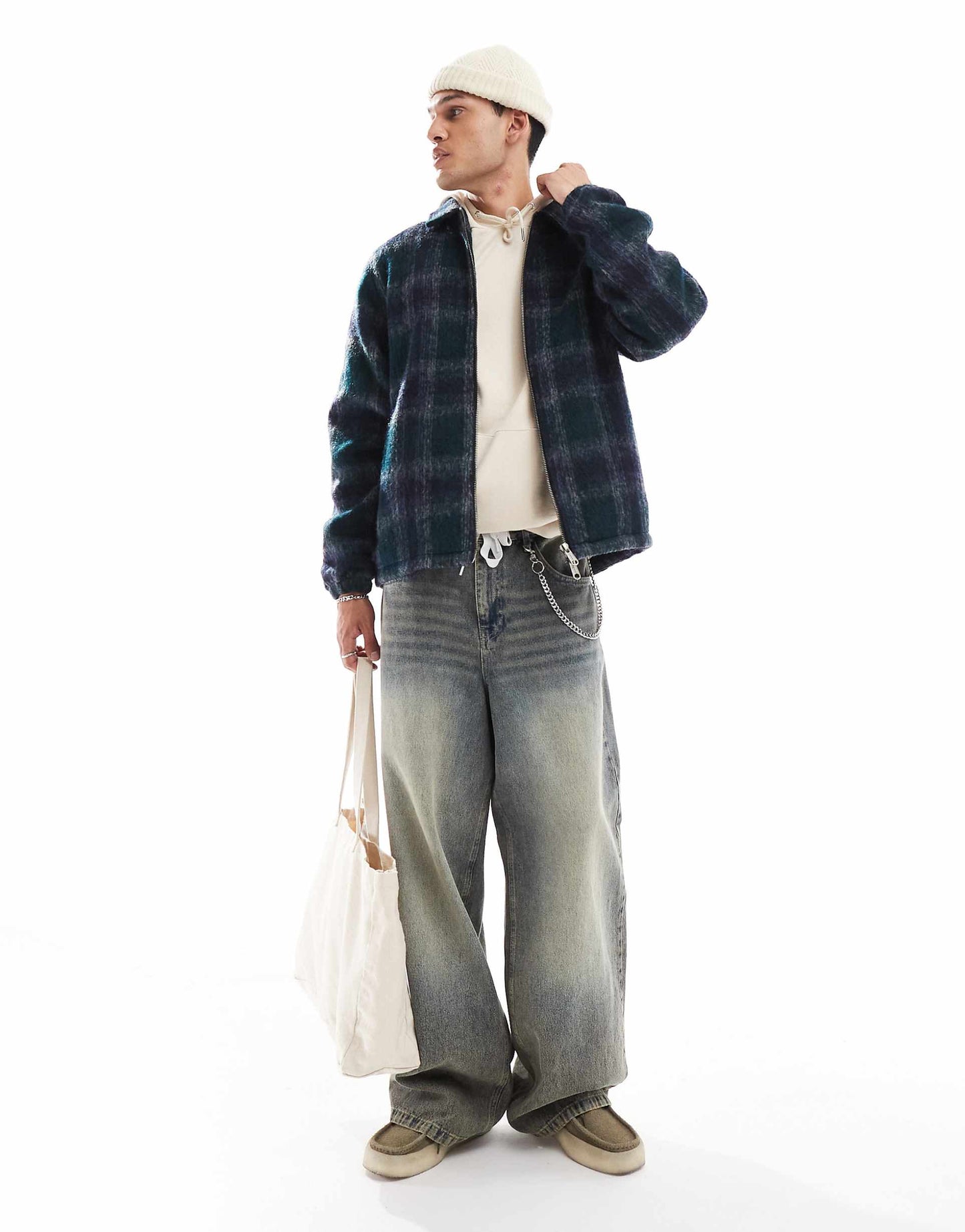 Hideout Jacket Checked Jacket