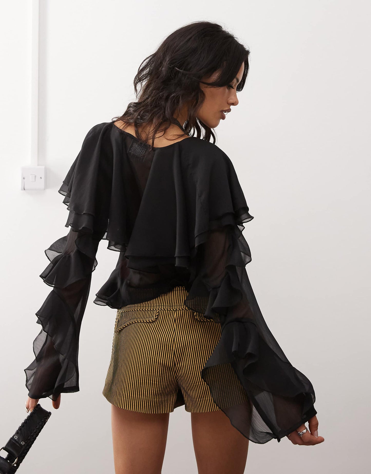 Boho Blouse With Ruffles