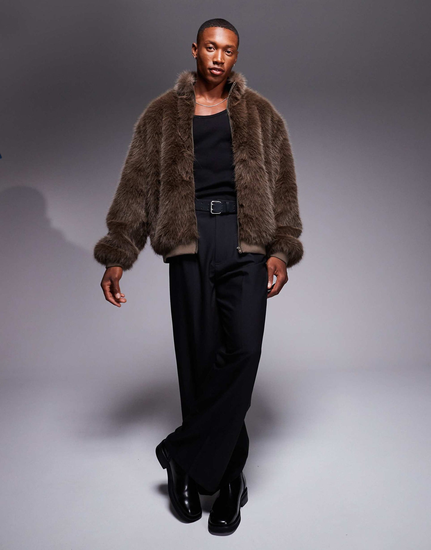 Faux Fur Jacket