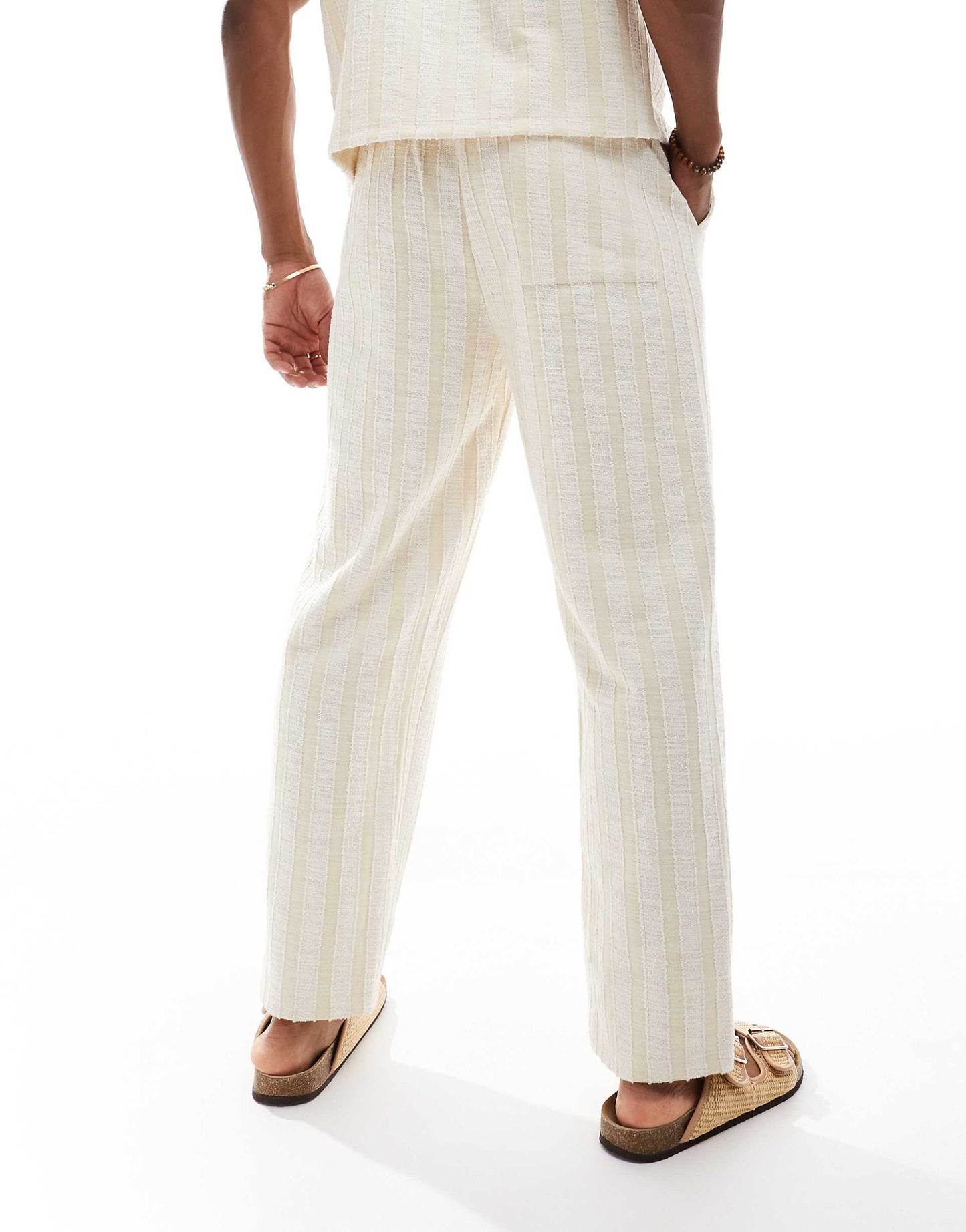 Co-Ord Baggy Trousers With Drawstring Waist