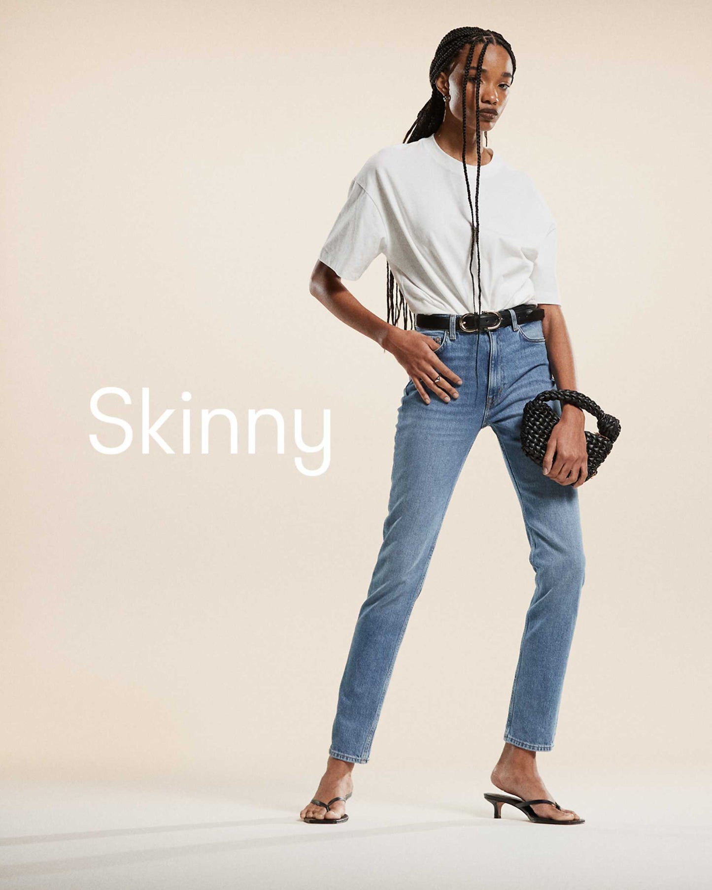 Azalea High Rise Stretch Skinny Leg Jeans