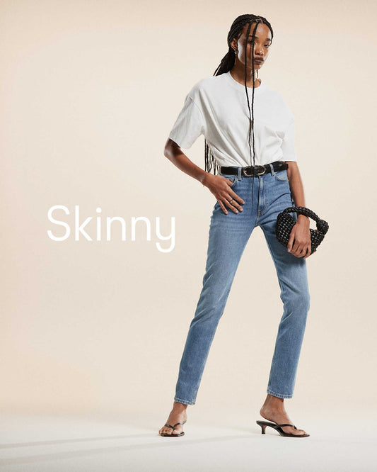 Azalea High Rise Stretch Skinny Leg Jeans