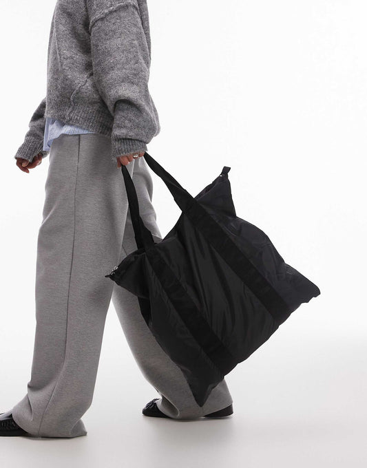 Unisex 12-Hour Packable 3-Way Bag Detail