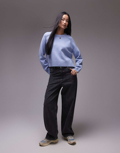 Wool Crew Neck Sweater