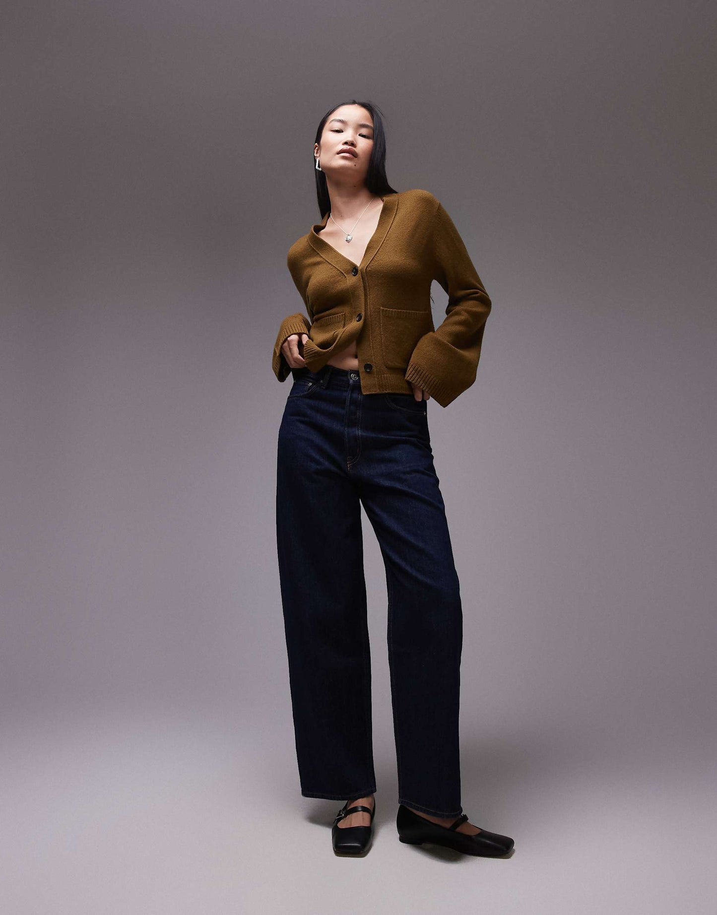 Amber Barrel Leg Jeans