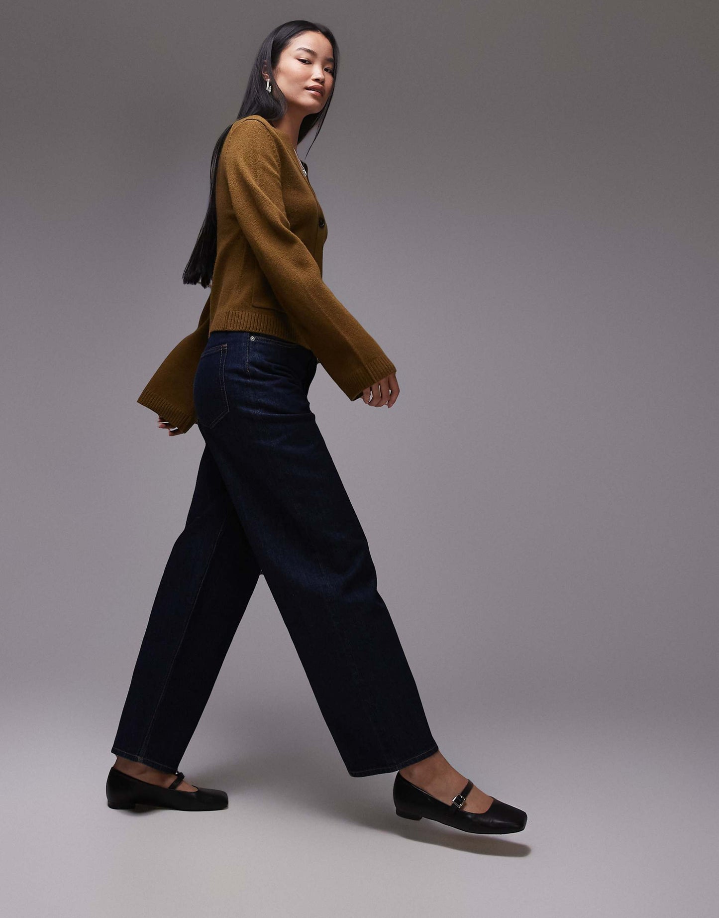 Amber Barrel Leg Jeans
