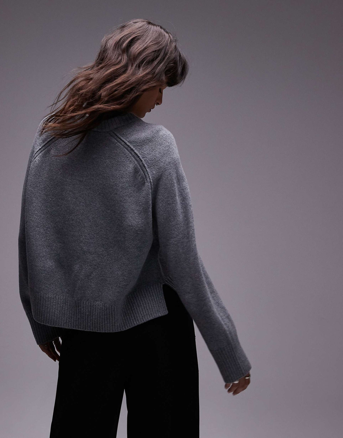 Wool Crew Neck Sweater