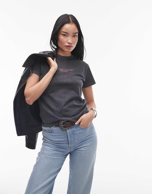 License Graphic Austin Healey Boxy Tee