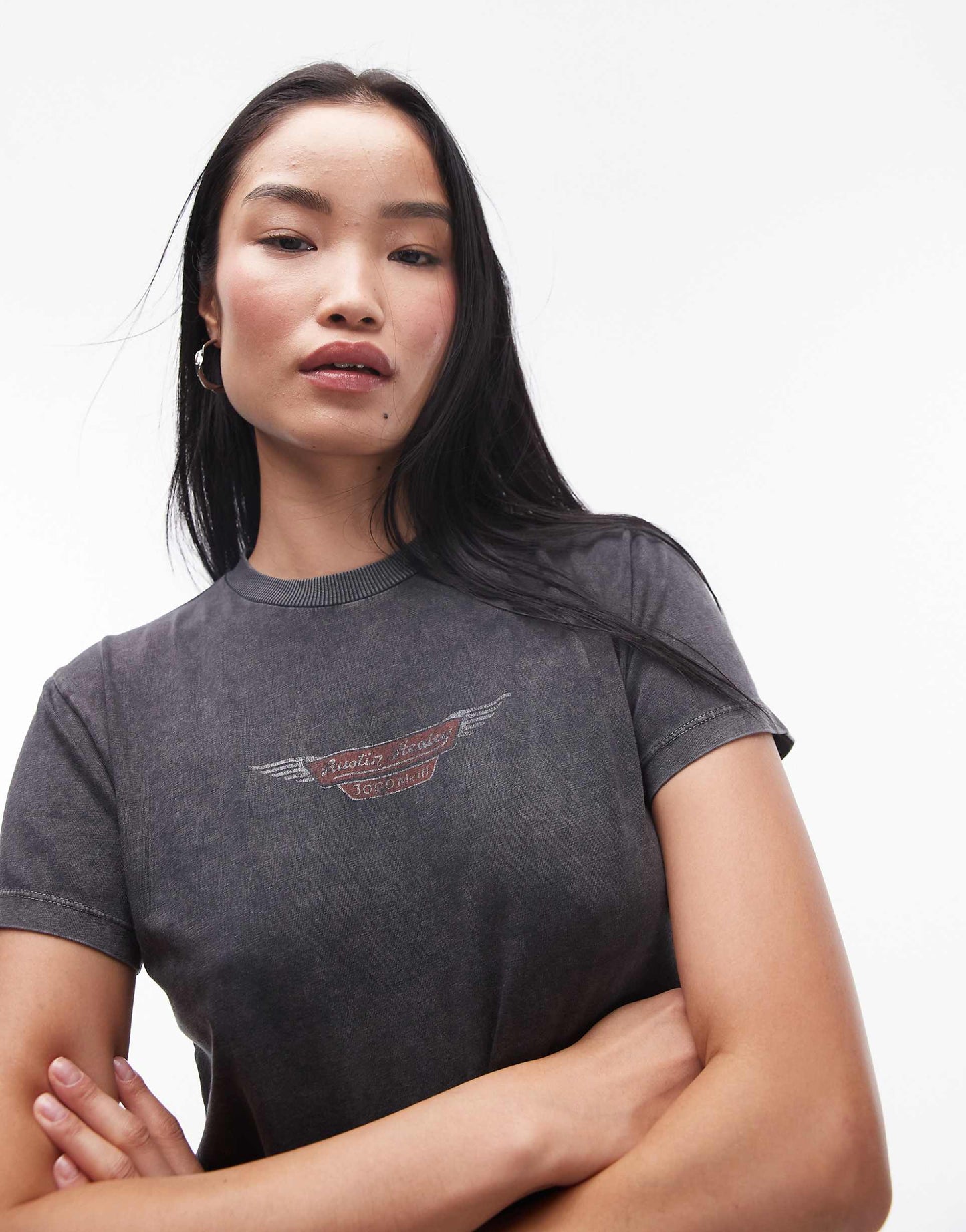 License Graphic Austin Healey Boxy Tee