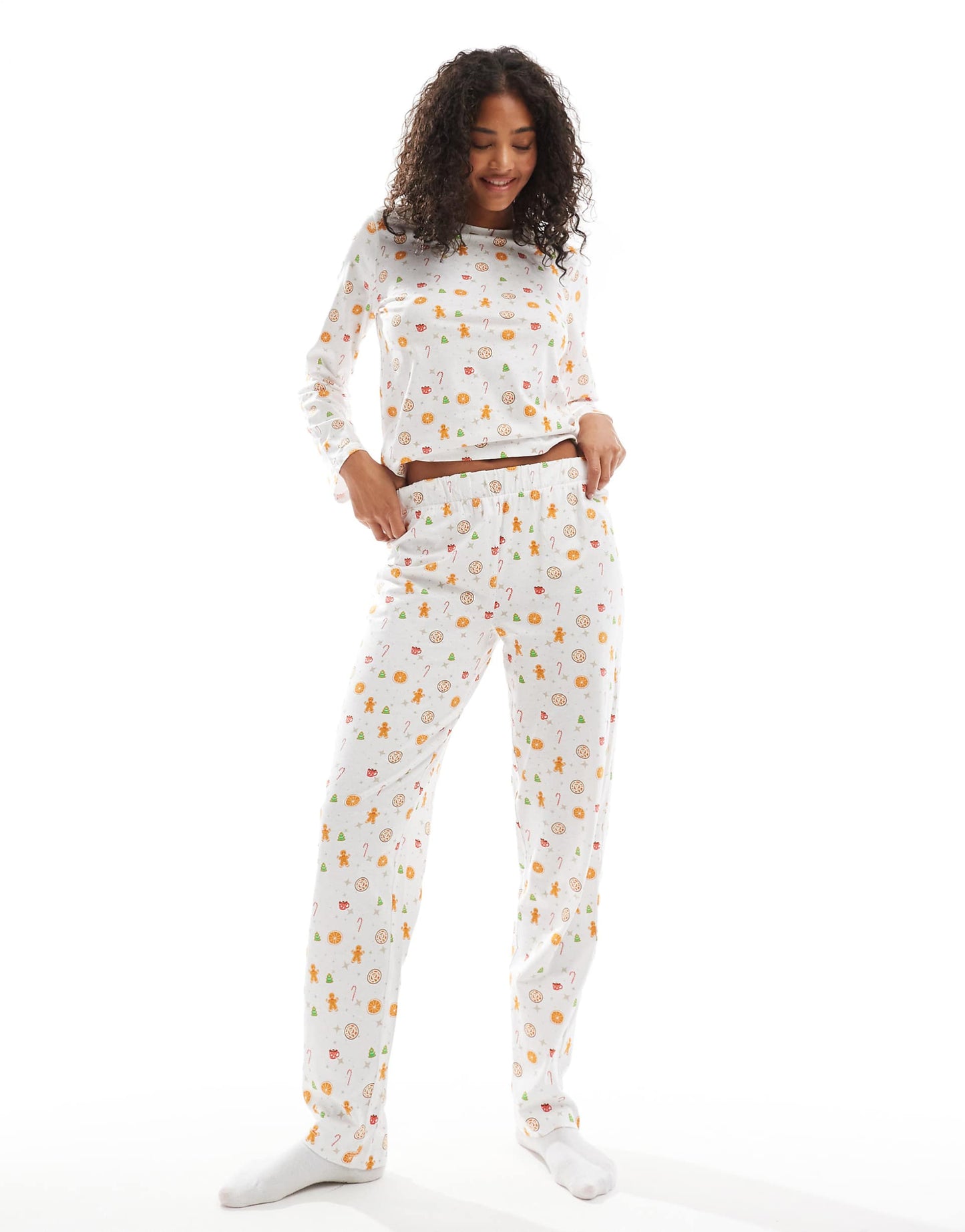 Christmas Long Sleeve Pyjama Set