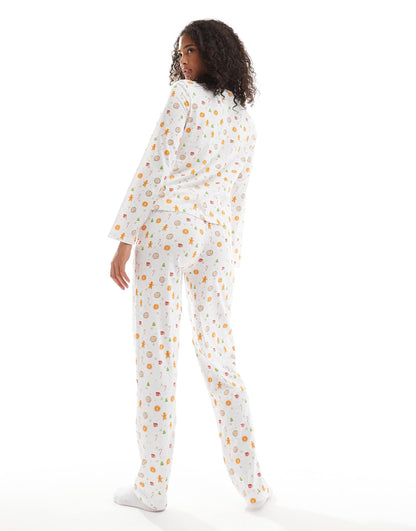 Christmas Long Sleeve Pyjama Set