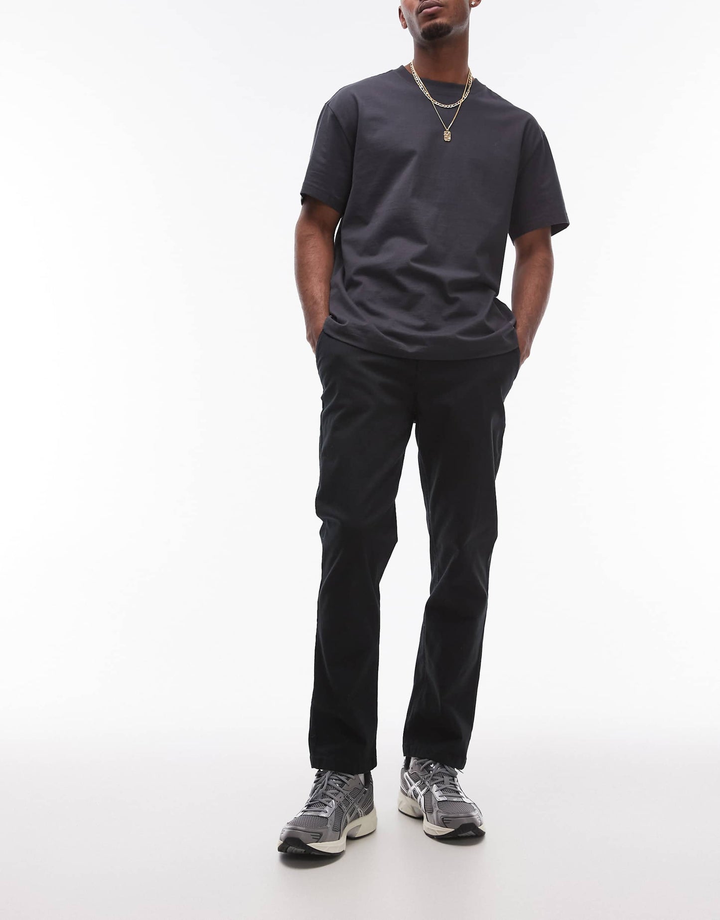 Straight Chino Trousers