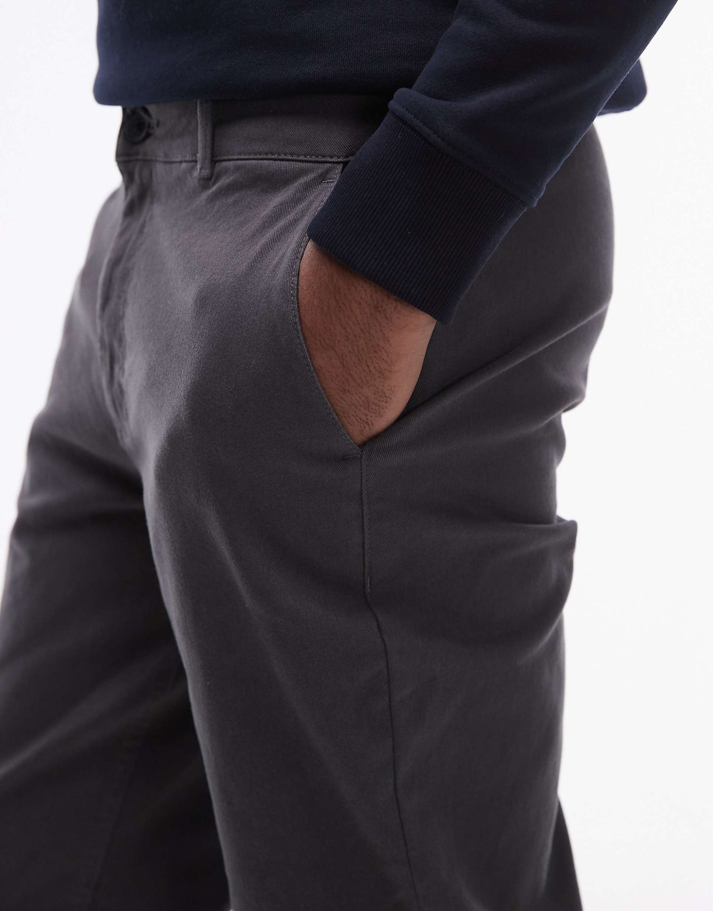 Straight Chino Trousers
