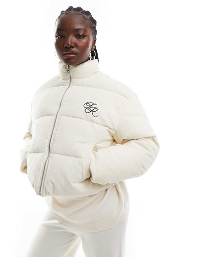 Arna Corduroy Padded Jacket