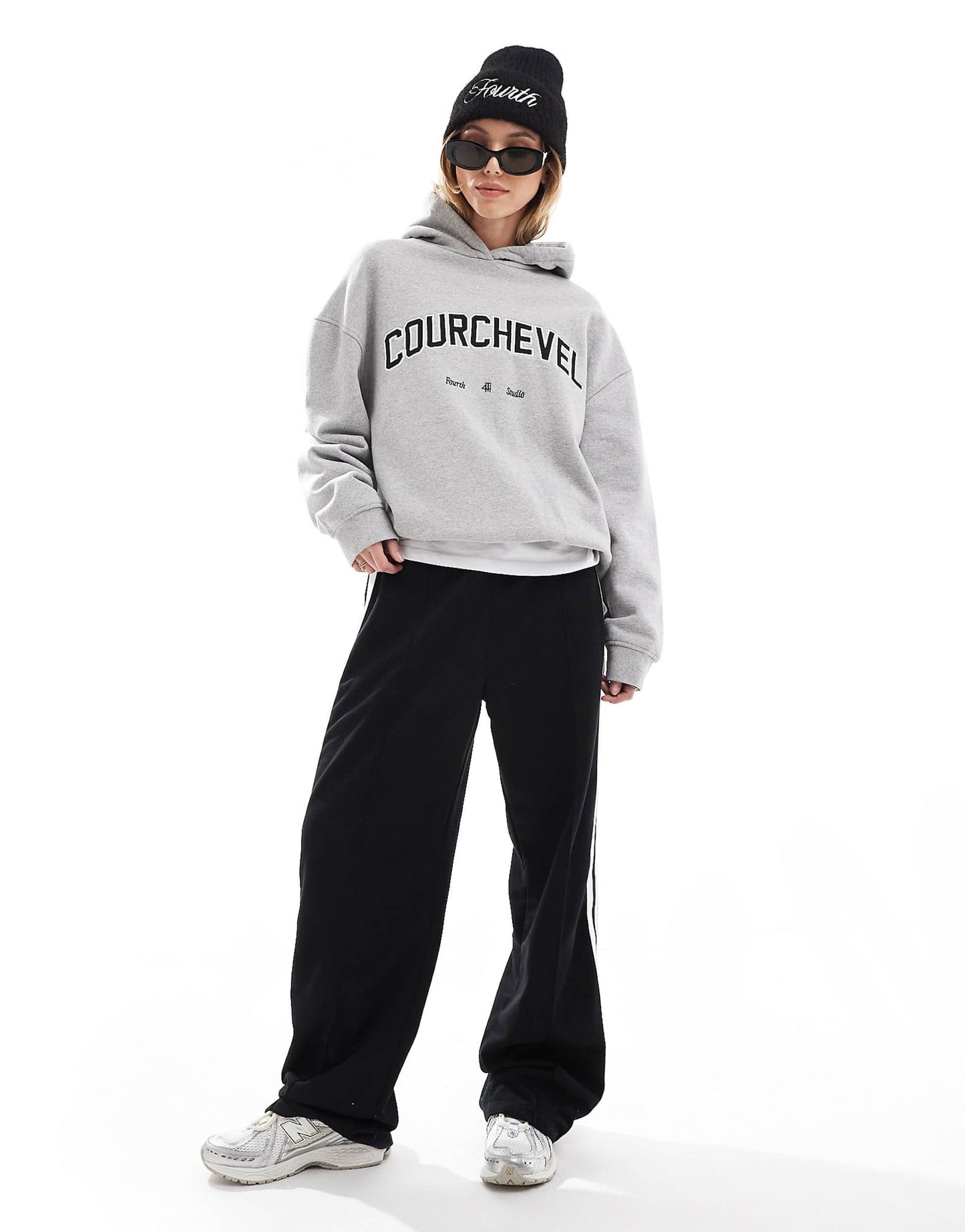 Apres Ski Courchevel Logo Hoodie