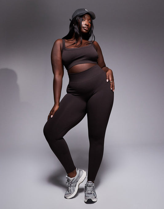 Curve Sculpting Seamless High Waist Gym Legging