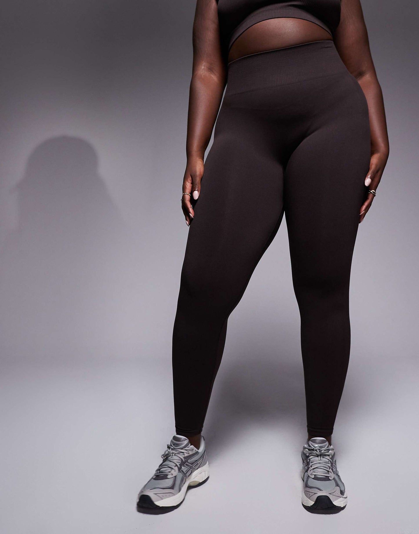 Curve Sculpting Seamless High Waist Gym Legging