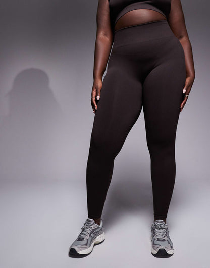 Curve Sculpting Seamless High Waist Gym Legging