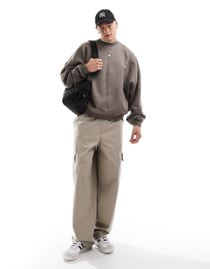 Premium Heavyweight Extreme Oversized Sweatshirt 400Gsm