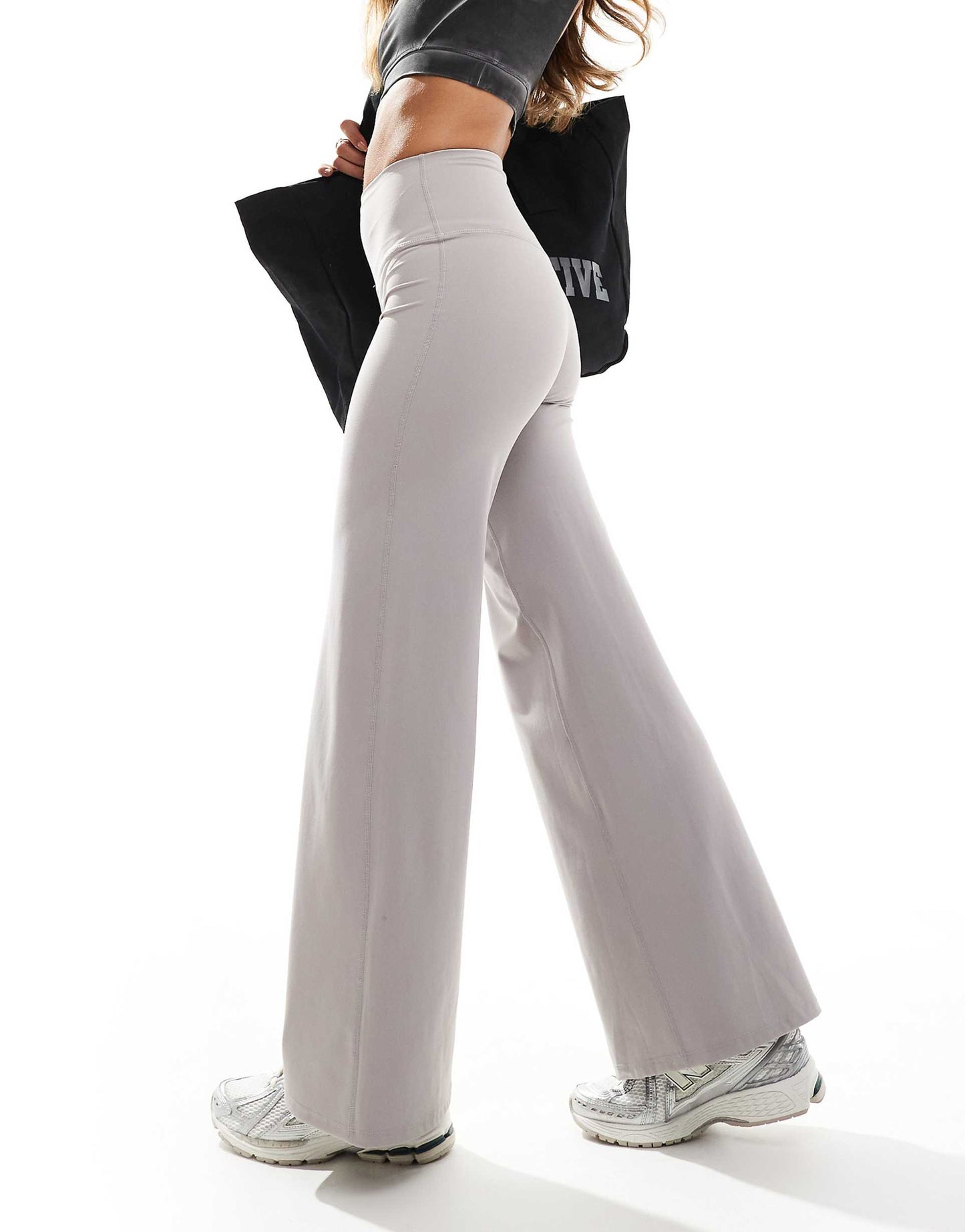Dayflex High Waisted Wide Leg Flared Yoga Pant
