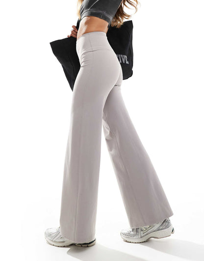 Dayflex High Waisted Wide Leg Flared Yoga Pant