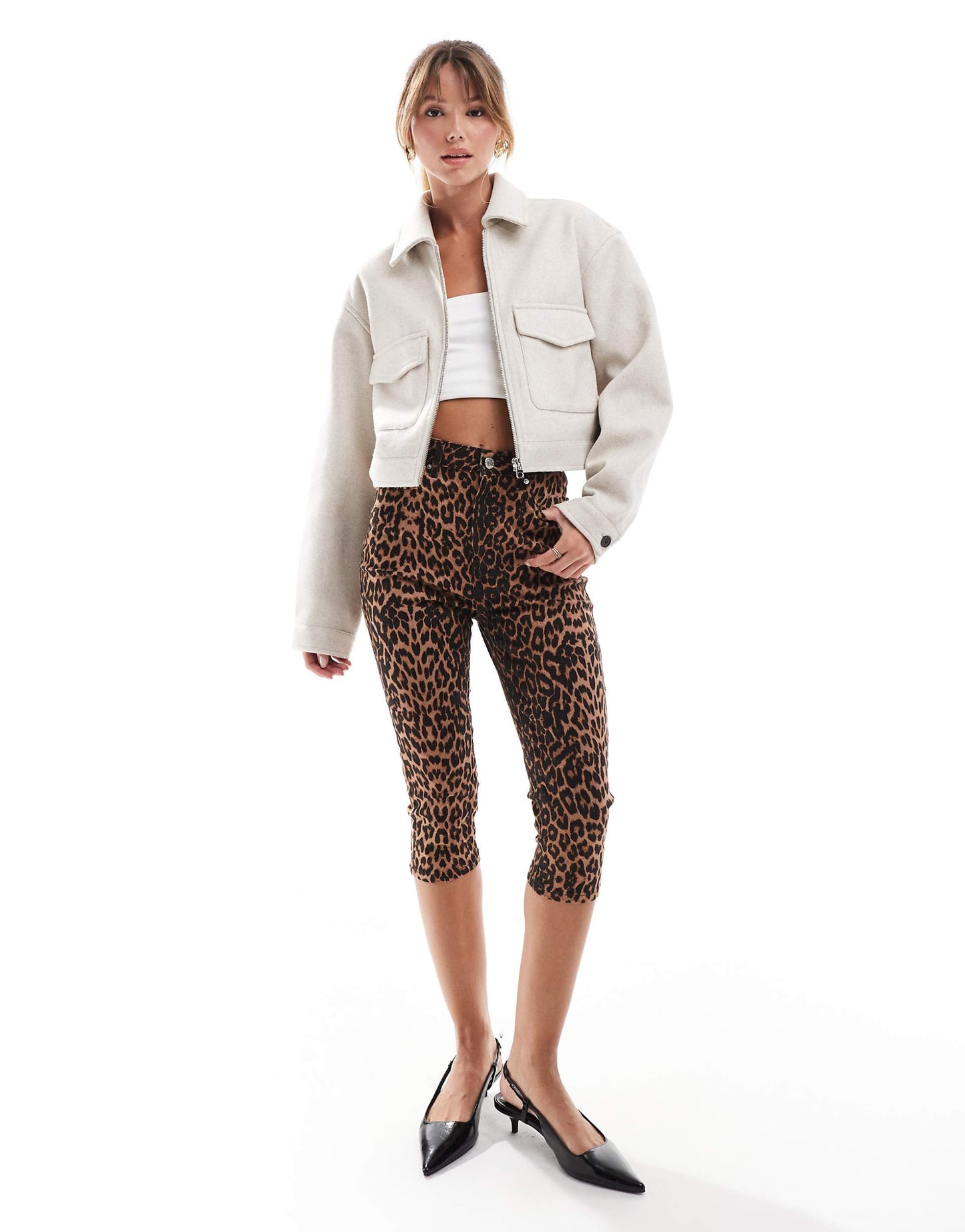 Boxy Wool Jacket