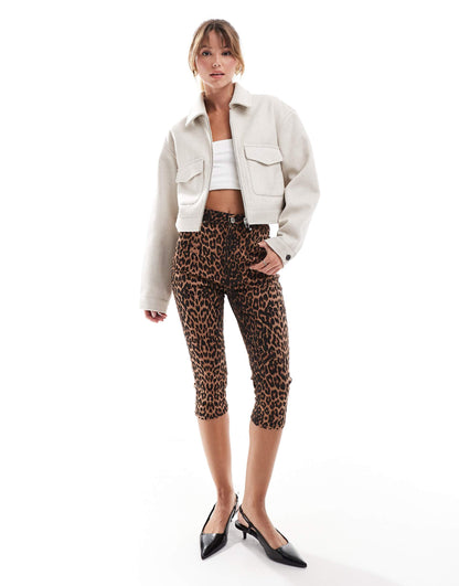 Boxy Wool Jacket