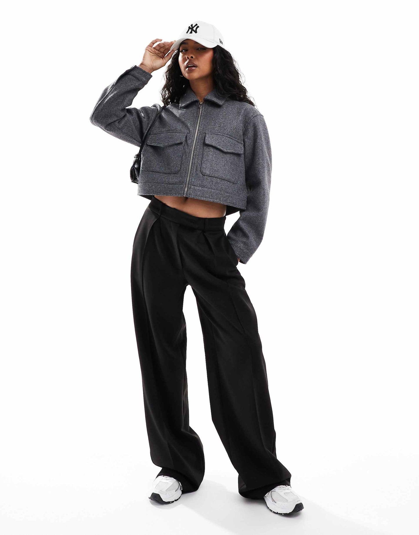 Boxy Wool Jacket