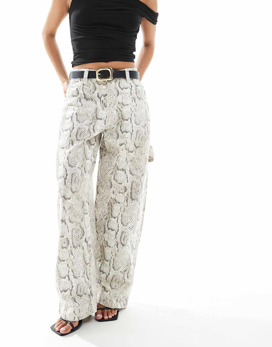 Petite Carpenter Trousers