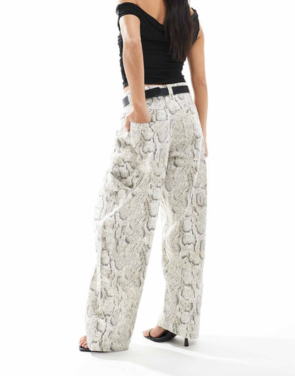 Petite Carpenter Trousers